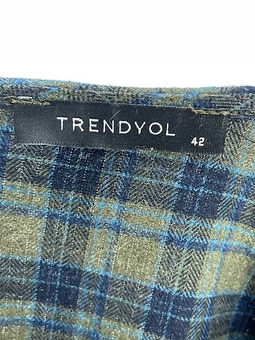 42 Beden çeşitli Renk Trendyol & Milla Kısa Elbise %70 İndirimli.