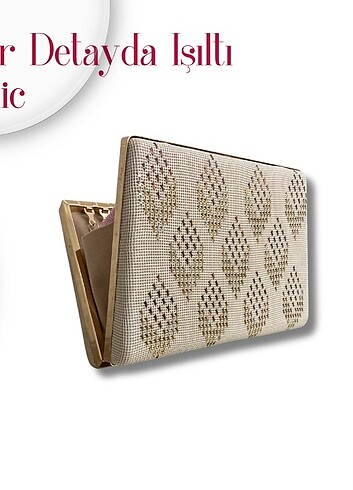 Chic El Yapımı Kumaş Çanta - Görsel 6