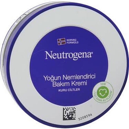 Neutrogena Yoğun Nemlendirici Bakım Kremi 200 ml