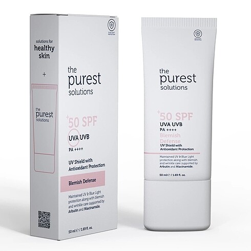 The Purest Solutions Güneş Kremi 50 spf
