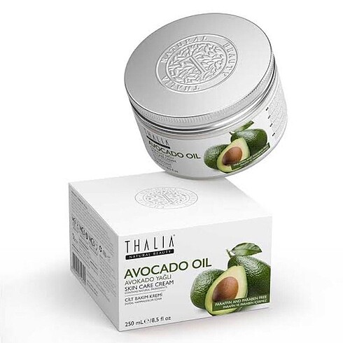 Tahlia Nemlendirici Avokado yağlı krem 200 ml