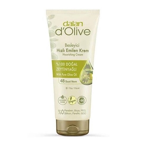 Dalan d?Olive 0 Doğal Cilt Bakım Kremi 250 ml