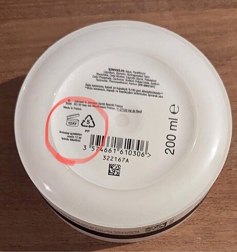  Beden Neutrogena Hızla emilen bakım kremi 200ml