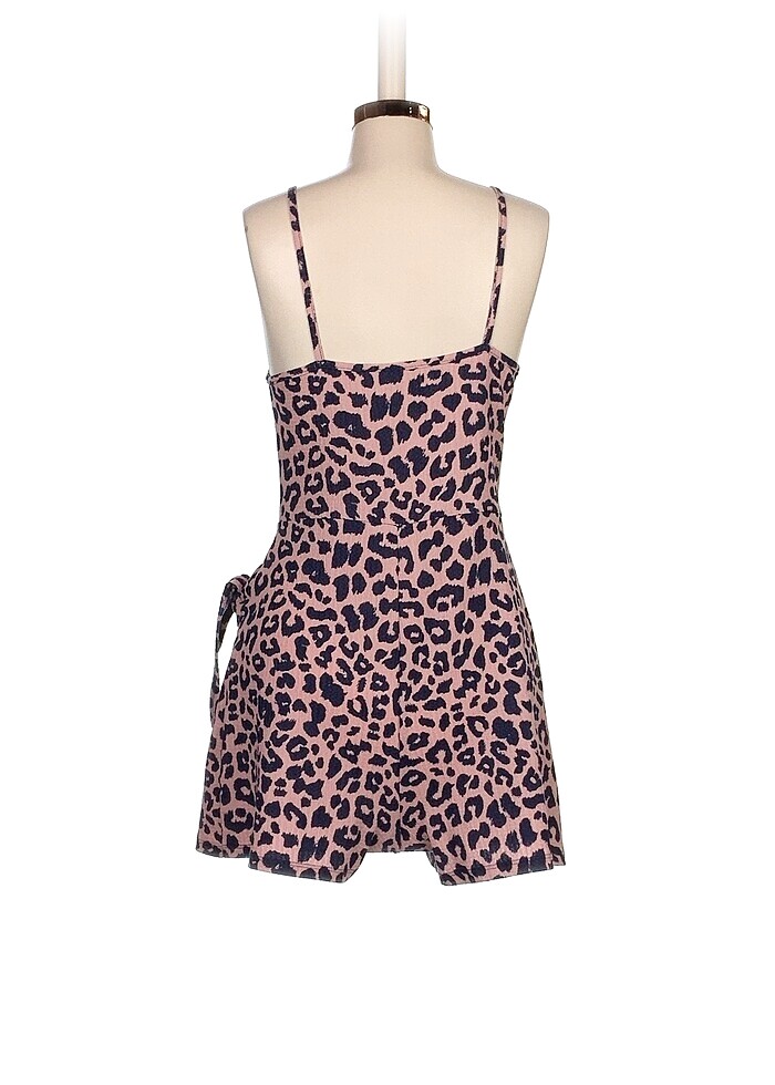 Vintage Love Kısa Tulum %70 İndirimli. - Görsel 3