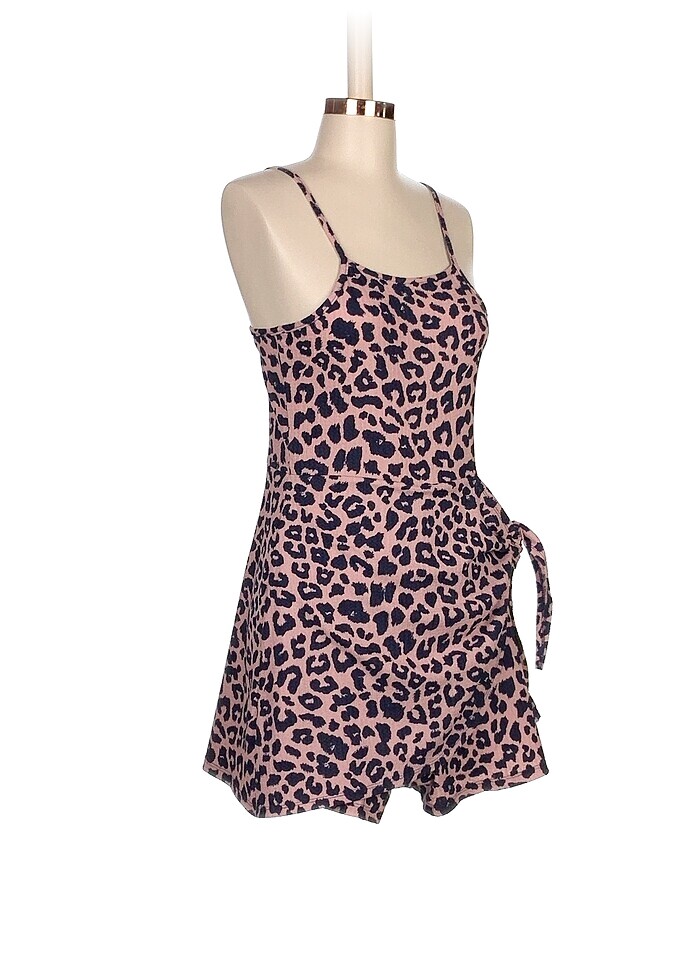 Vintage Love Kısa Tulum %70 İndirimli. - Görsel 2