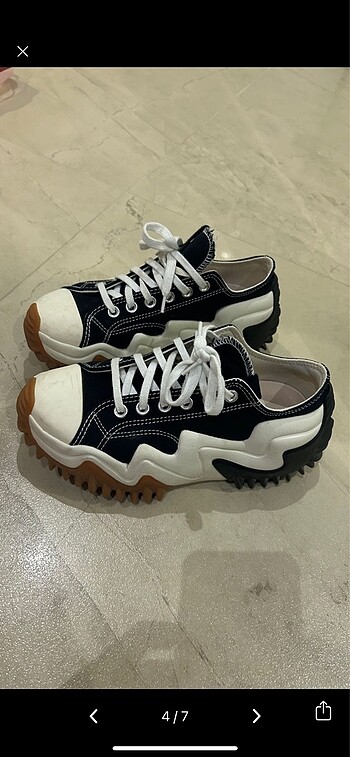 38 Beden siyah Renk Converse