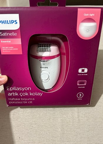 Philips epilasyon aleti - Görsel 6