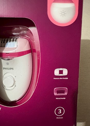 Philips epilasyon aleti - Görsel 8