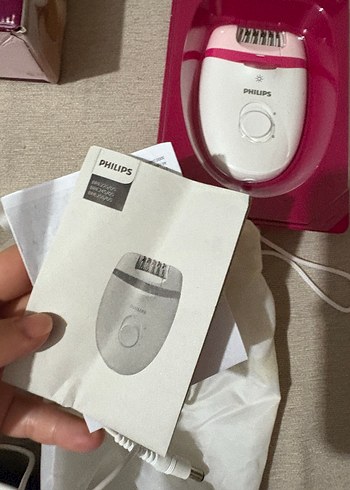 Philips epilasyon aleti - Görsel 4