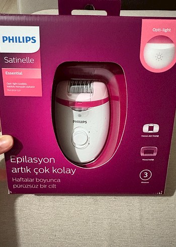 Philips epilasyon aleti - Görsel 7