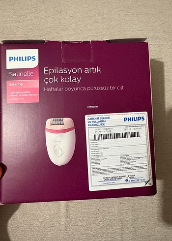 Philips epilasyon aleti - Görsel 2