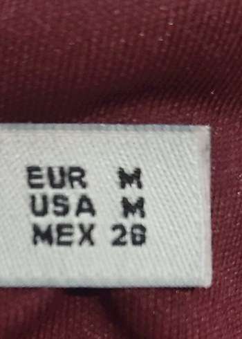 m Beden bordo Renk Bordo Parlak Yüksek Yakalı Drapeli Midi Elbise