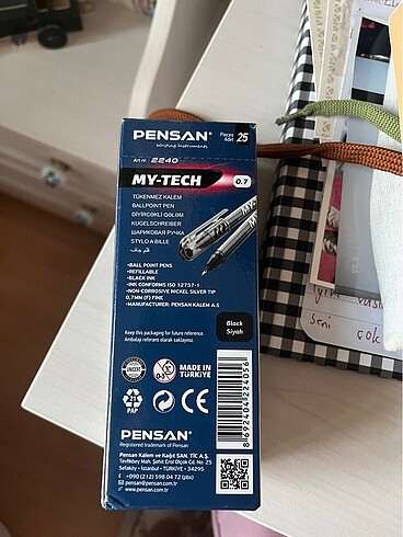  pensan my-tech kalem seti 16?lı
