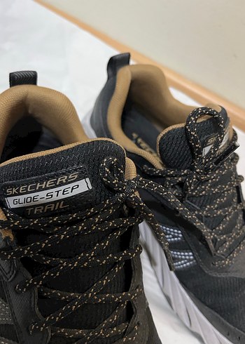 Skechers Siyah memory foam outdoor ayakkabı - Görsel 5