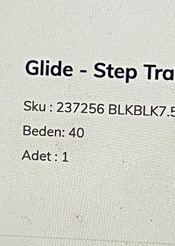 Skechers Siyah memory foam outdoor ayakkabı - Görsel 6