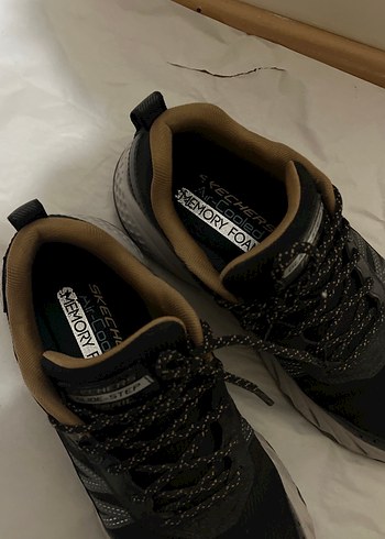Skechers Siyah memory foam outdoor ayakkabı - Görsel 7