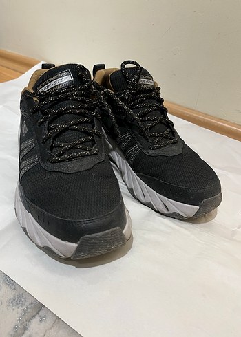 Skechers Siyah memory foam outdoor ayakkabı - Görsel 2