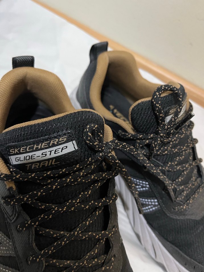 Skechers Siyah memory foam outdoor ayakkabı - Görsel 5