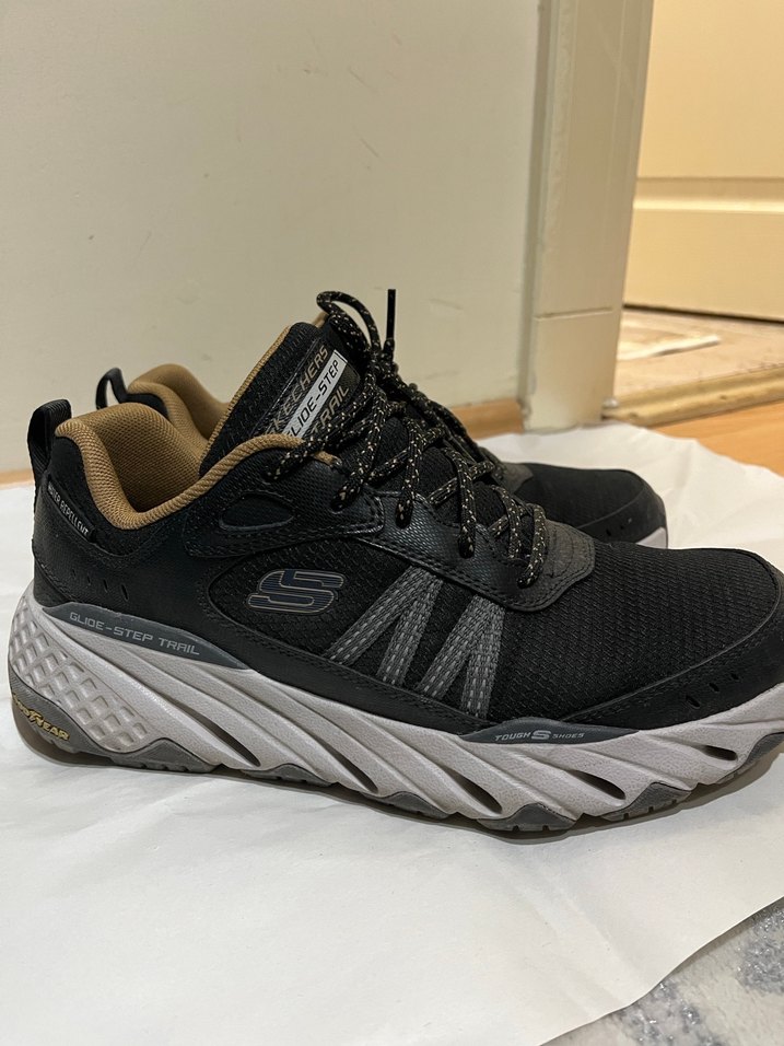 Skechers Siyah memory foam outdoor ayakkabı - Görsel 4