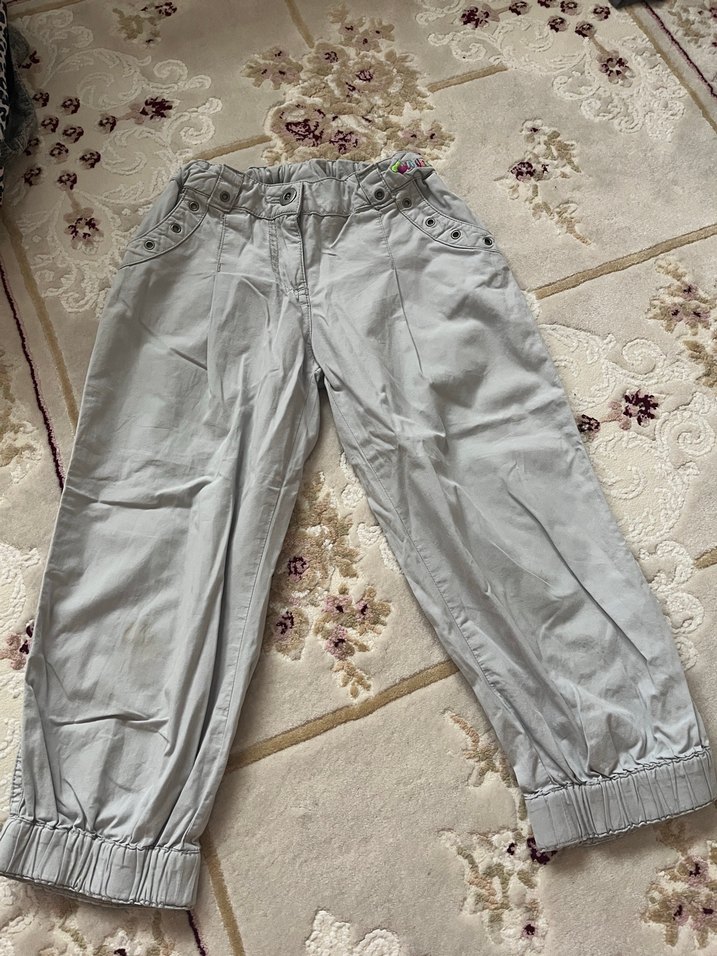 2 adet 9-10 yaş pantolon - Görsel 4