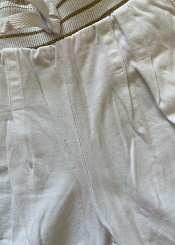 Düğmeli vintage Kız Şortu 2 adet - Görsel 10