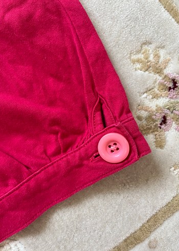 Düğmeli vintage Kız Şortu 2 adet - Görsel 5