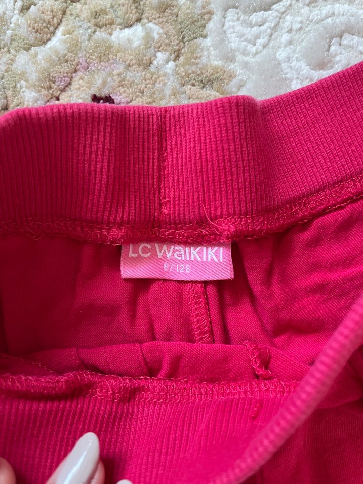 Düğmeli vintage Kız Şortu 2 adet - Görsel 4