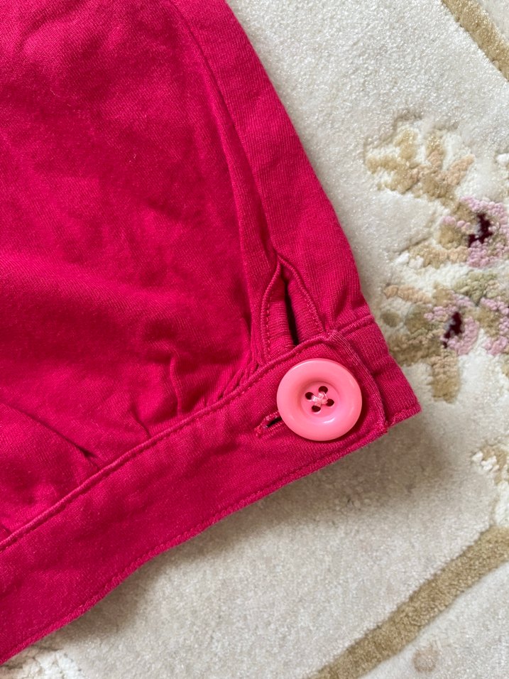 Düğmeli vintage Kız Şortu 2 adet - Görsel 5