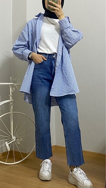 Diğer ZARA MODEL ULTRA YÜKSEL BEL JEANS