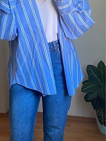 diğer Beden ZARA MODEL ULTRA YÜKSEL BEL JEANS