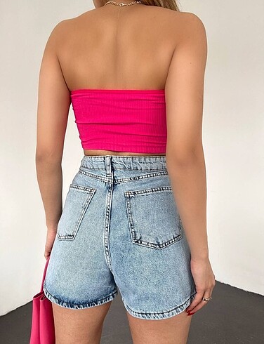 36 Beden Denim Şort