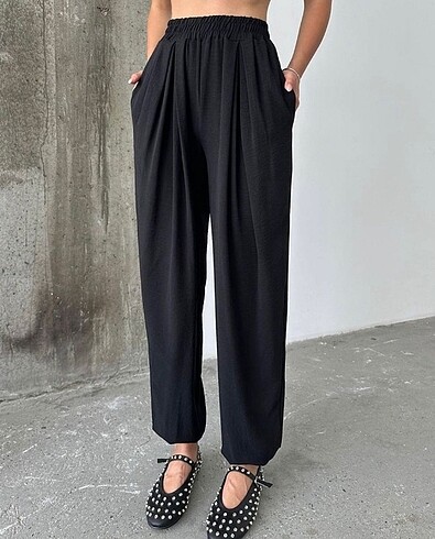 Diğer Dokuma Linen Pantolon