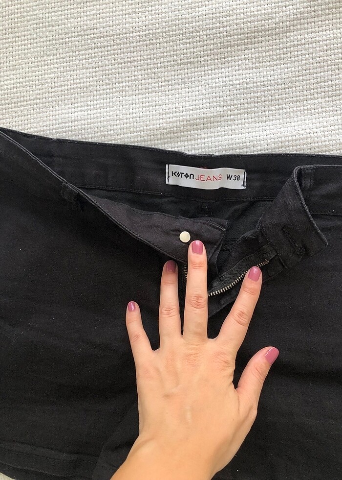 Koton jean şort - Görsel 2