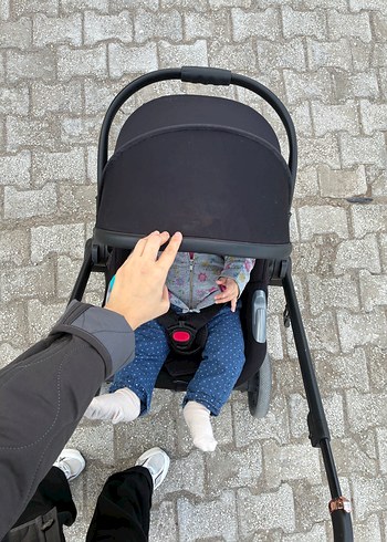 Prego 2028 Venüs Travel Sistem Bebek Arabası Siyah - Görsel 5