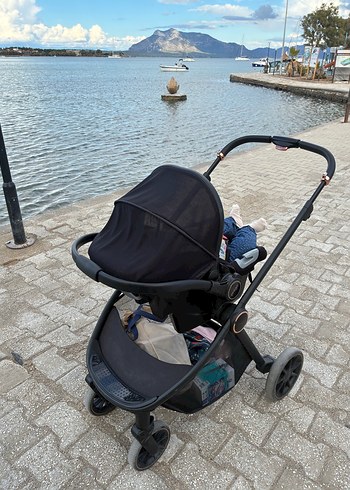 Prego 2028 Venüs Travel Sistem Bebek Arabası Siyah - Görsel 7