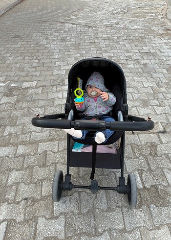 Prego 2028 Venüs Travel Sistem Bebek Arabası Siyah - Görsel 6