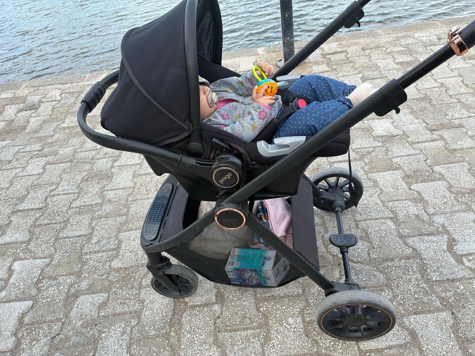 Prego 2028 Venüs Travel Sistem Bebek Arabası Siyah - Görsel 4