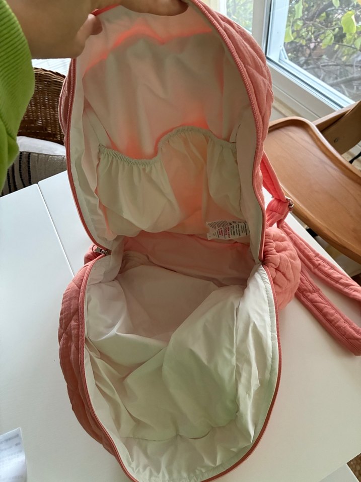 Anne bebek bakım çantası - Görsel 2