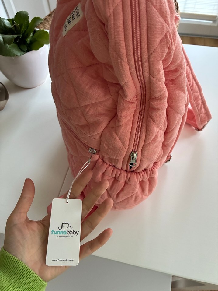 Anne bebek bakım çantası - Görsel 3