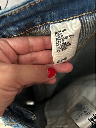 H&M Mini kot şort