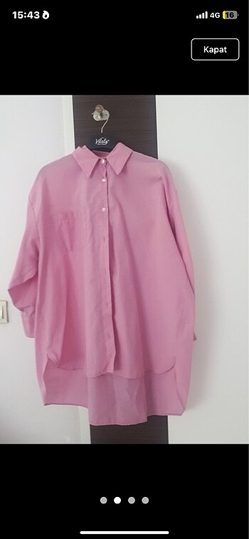 Pembe gömlek