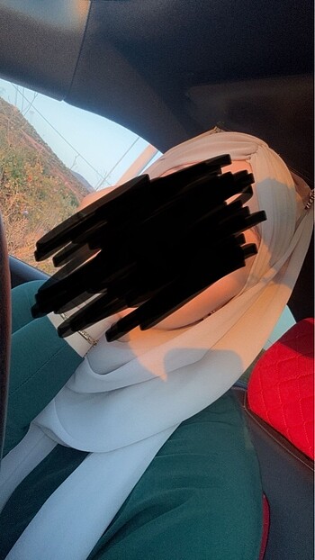 diğer Beden Hazır bone şal