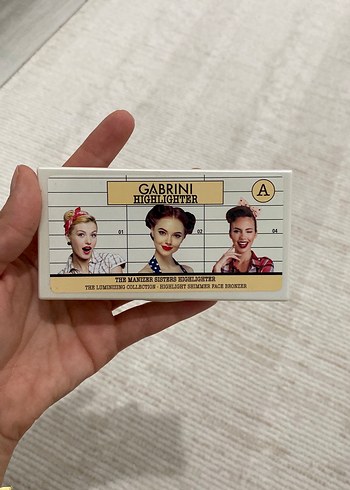 Diğer Gabrini Açık Bej Aydınlatıcı