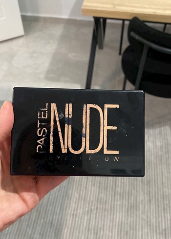 Pastel Nude Göz Farı Paleti