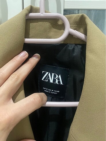 m Beden camel Renk Blazer ceket