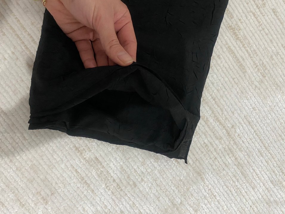 Şal siyah - Görsel 2