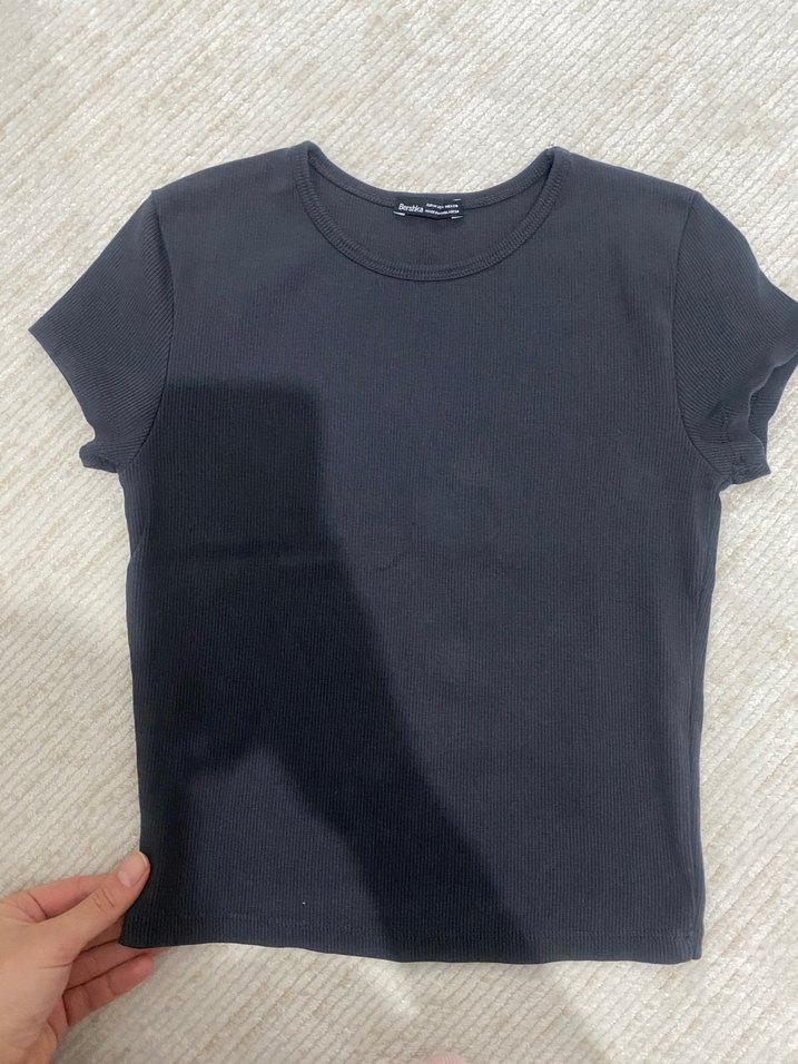 Gri tişört - Görsel 2