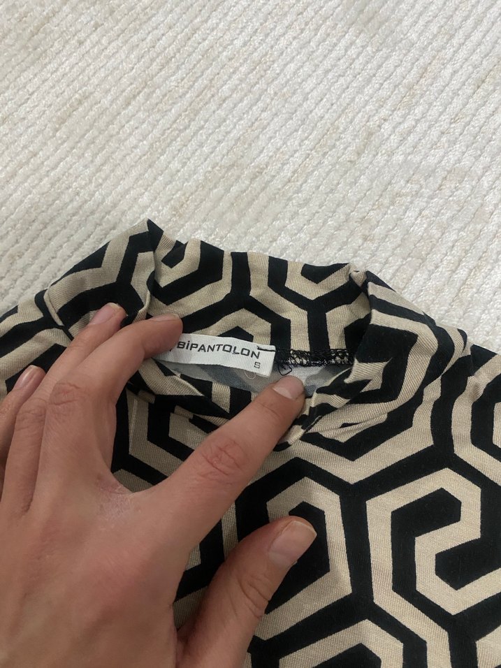 Bluz desenli - Görsel 3