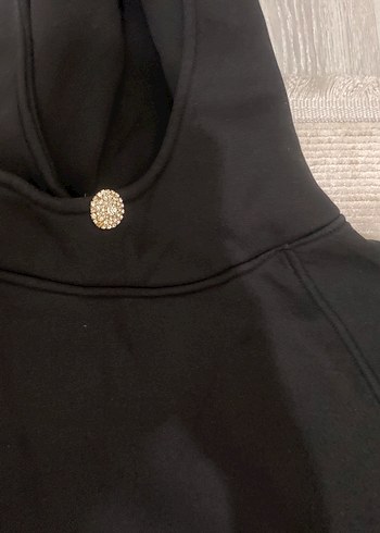 Kadın sweat broşlu - Görsel 3