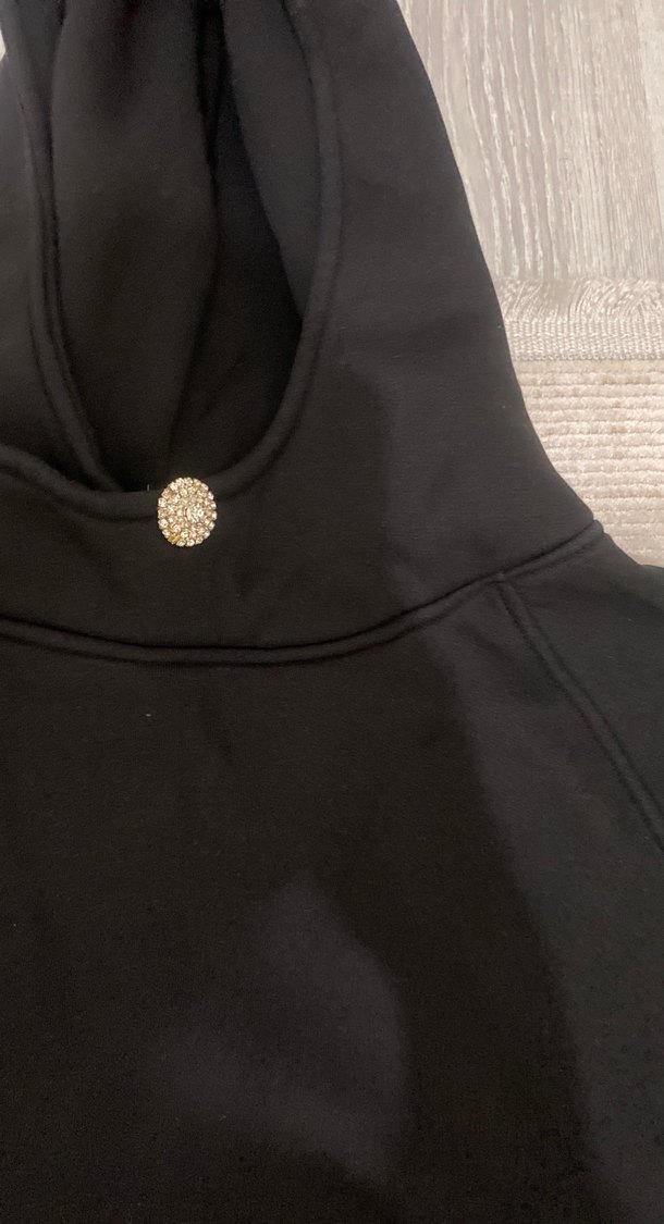 Kadın sweat broşlu - Görsel 3